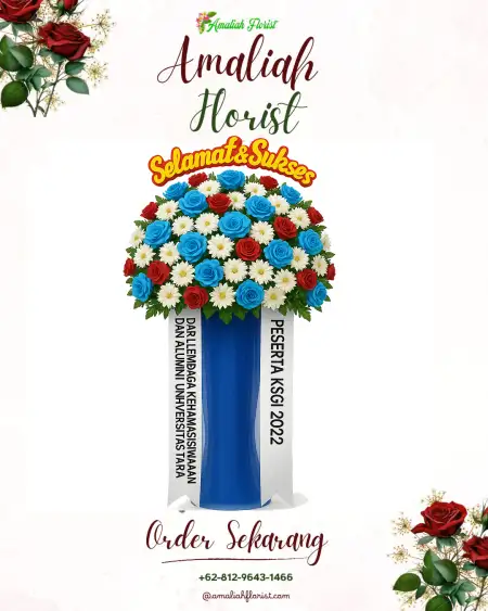 Standing Flowers Paket Pernikahan Bogor